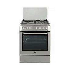 Beko 3G+1E inox cooker