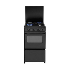 Beko 4 Gas Stove Black Cooker