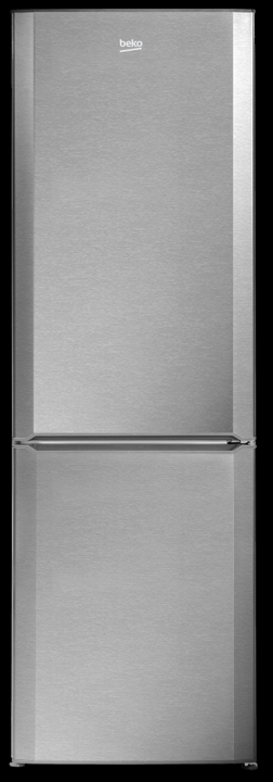 Beko 455L Double door silver fridge
