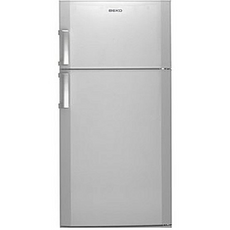 Beko 190L Double door Silver Refrigerator