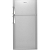 Beko 190L Double door Silver Refrigerator