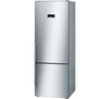 Bosch 505L Two door Refrigerator with bottom freezer