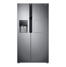 Samsung 547L Stainless steel refrigerator with water dispenser