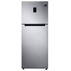 Samsung 340L Double door Twin cooling Inox refrigerator