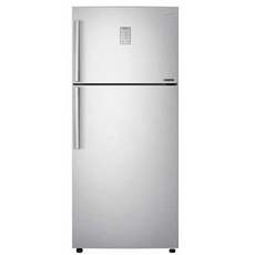 Samsung 560L Double door Twin cooling Inox refrigerator